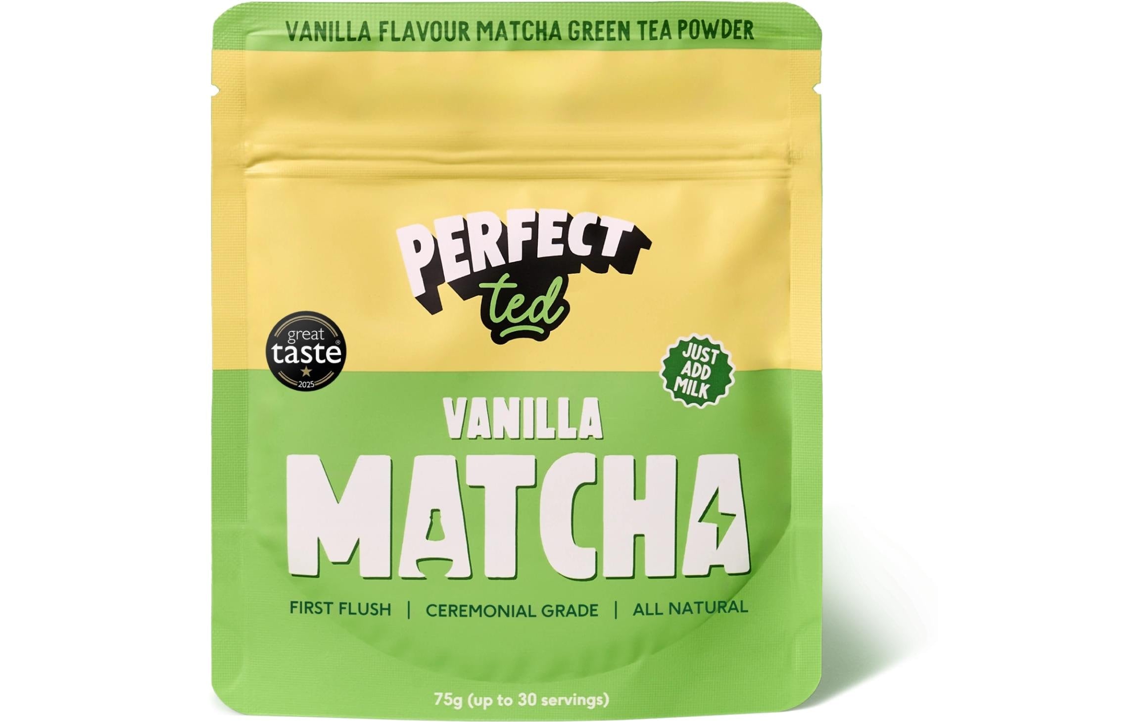Perfect Ted - Matcha Pulver Vanille