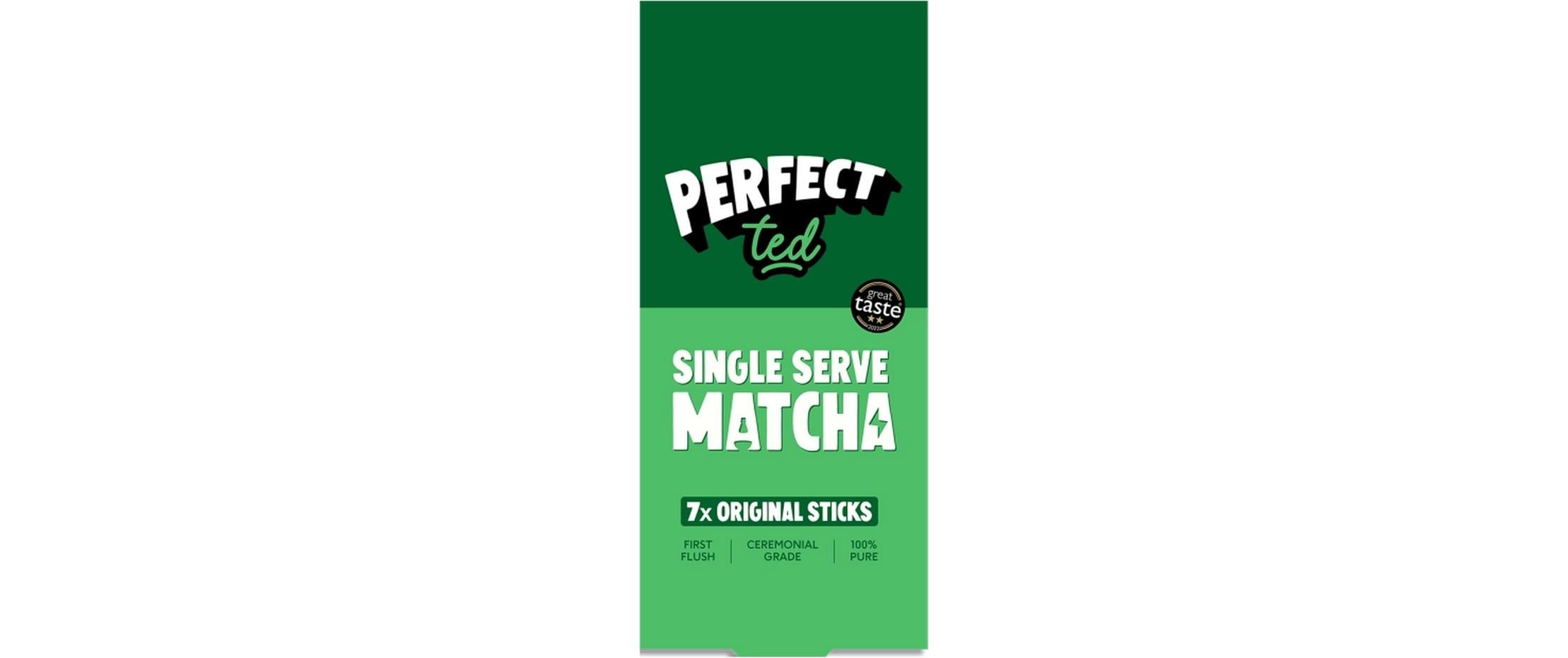 Perfect Ted - Matcha Pulver Beutel