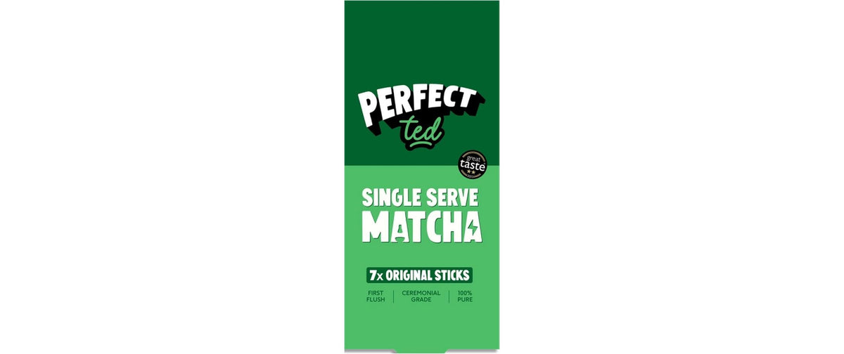 Perfect Ted - Matcha Pulver Beutel