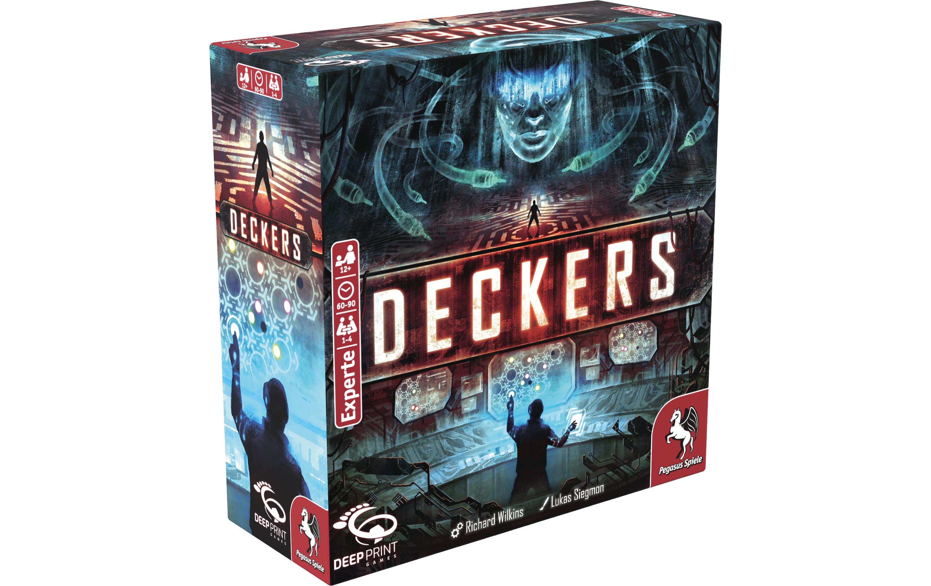 Expertenspiel Deckers (Deep Print Games)