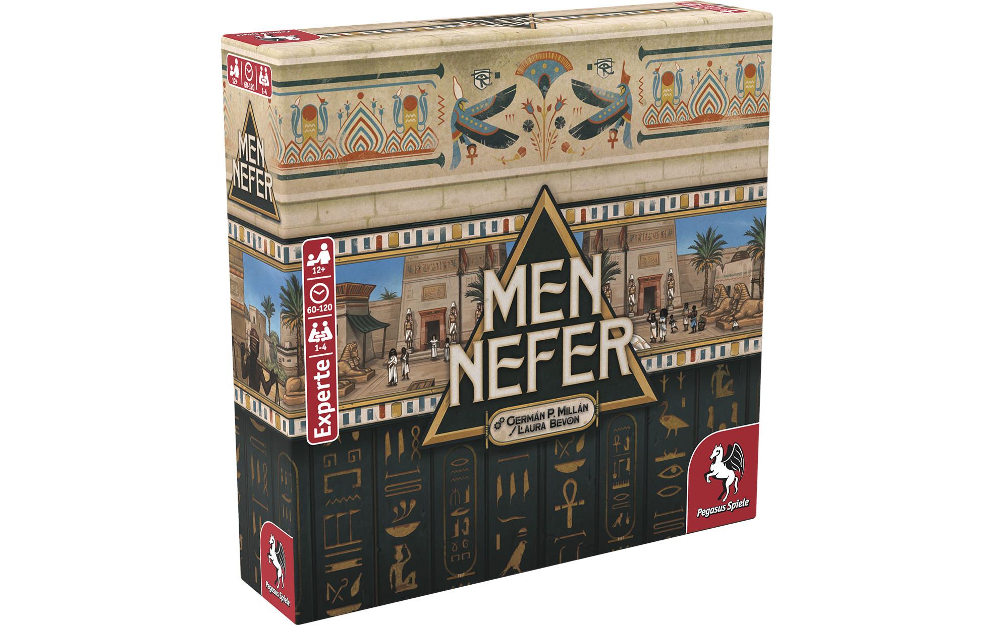 Expertenspiel MenNefer