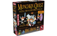 Pegasus Spiele | Expertenspiel Munchkin Quest Big Box