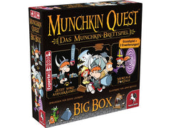 Pegasus Spiele | Expertenspiel Munchkin Quest Big Box