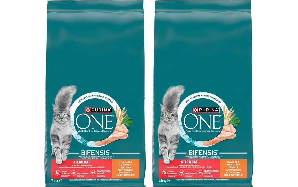 Purina One Sterilcat Huhn&Weizen 2x7.5kg