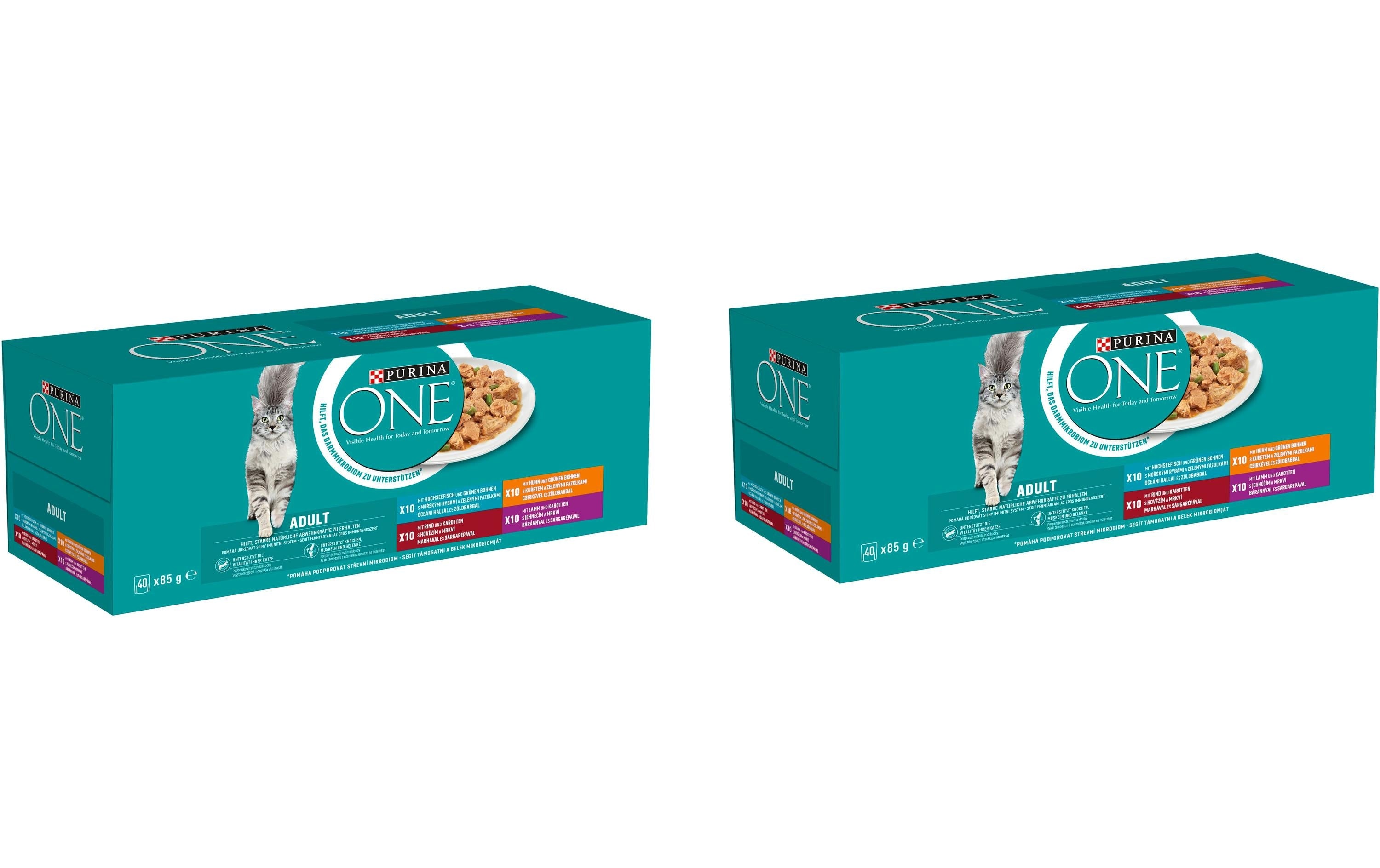 Purina One Nassfutter Adult Huhn KIT