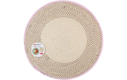 Alpina Tischset aus Papiergarn, Ø 38cm