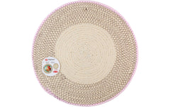 Alpina Tischset aus Papiergarn, Ø 38cm