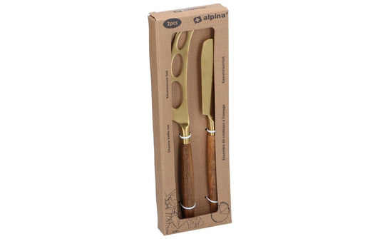 Alpina Käsemesser-Set, 2-teilig