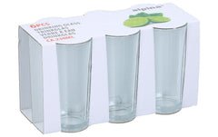 alpina | Trinkglas 230ml, 6 Stück | Glas, 5x13.2 cm (DxH)