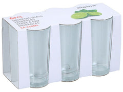 alpina | Trinkglas 230ml, 6 Stück | Glas, 5x13.2 cm (DxH)