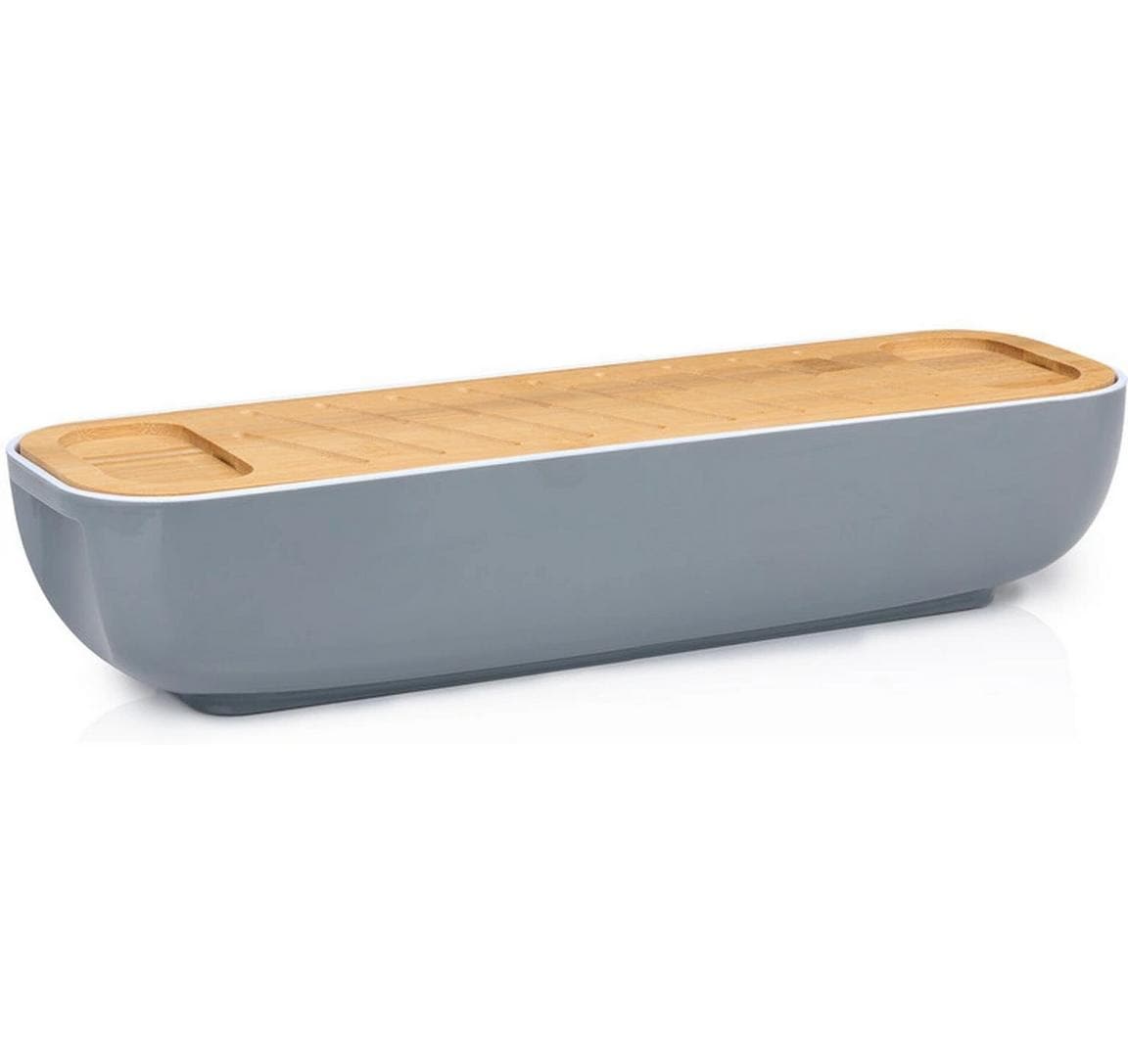 Alpina Brotkasten mit Bambusdeckel