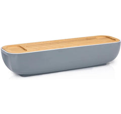 Alpina Brotkasten mit Bambusdeckel