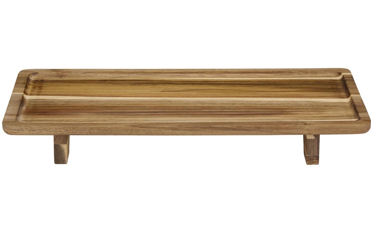 Alpina Serviertablett aus Akazienholz