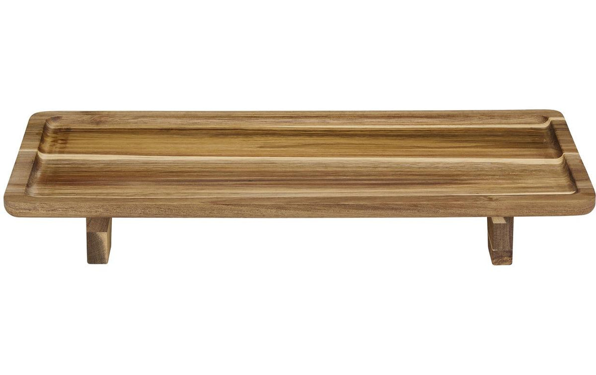 Alpina Serviertablett aus Akazienholz