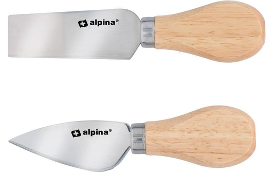 Alpina Käsemesser-Set, 2-teilig