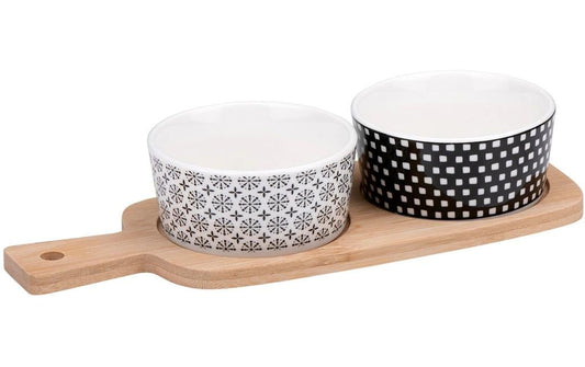 alpina | Tapas-Set, 3-teilig | 25x10x5.1 cm