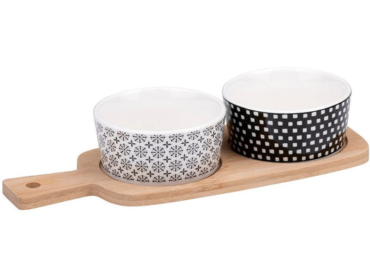 alpina | Tapas-Set, 3-teilig | 25x10x5.1 cm