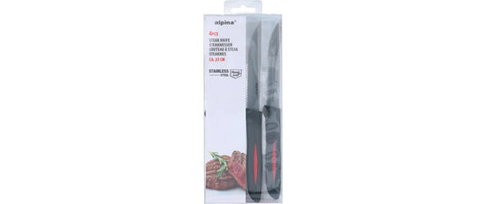 Alpina Steakmesser Set, 4 Stück