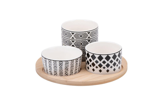 alpina | Tapas-Set, 4-teilig | 20x8.5 cm (DxH), CE, CB