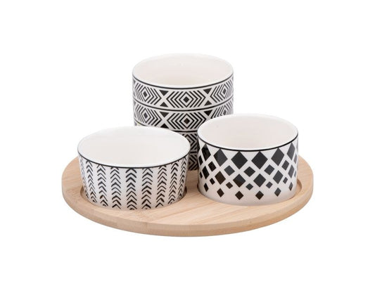 alpina | Tapas-Set, 4-teilig | 20x8.5 cm (DxH), CE, CB