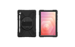 4smarts | Rugged Case Grip, Schwarz | Galaxy Tab S11