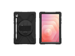 4smarts | Rugged Case Grip, Schwarz | Galaxy Tab S11