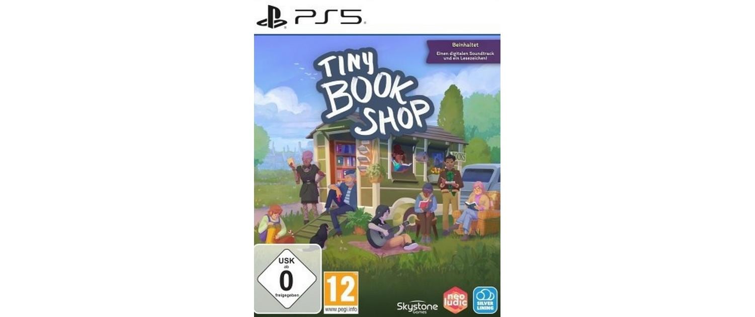 Tiny Bookshop, PS5