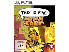 CentreSoft | This Is Fine: Maximum Cope, PS5 | Alter: 12+