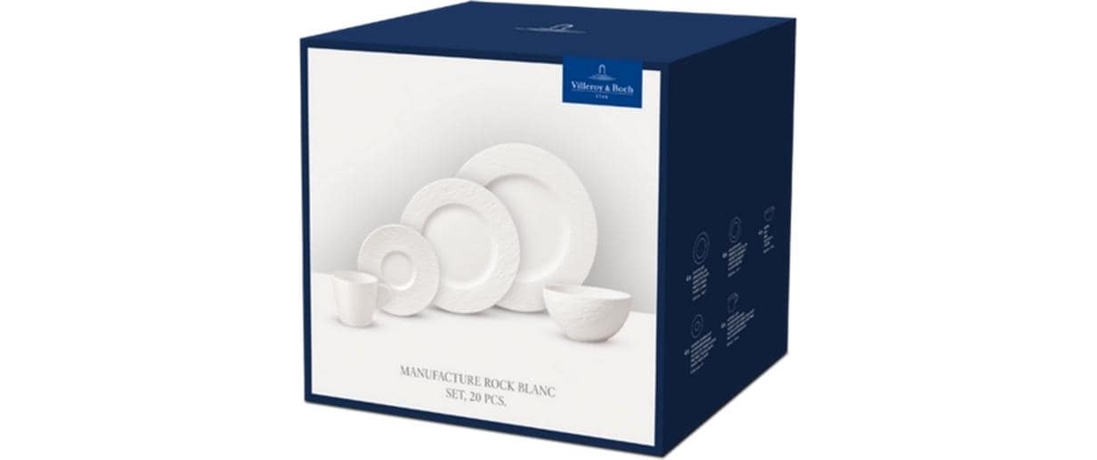 Villeroy & Boch Manuf. Rock Geschirrset
