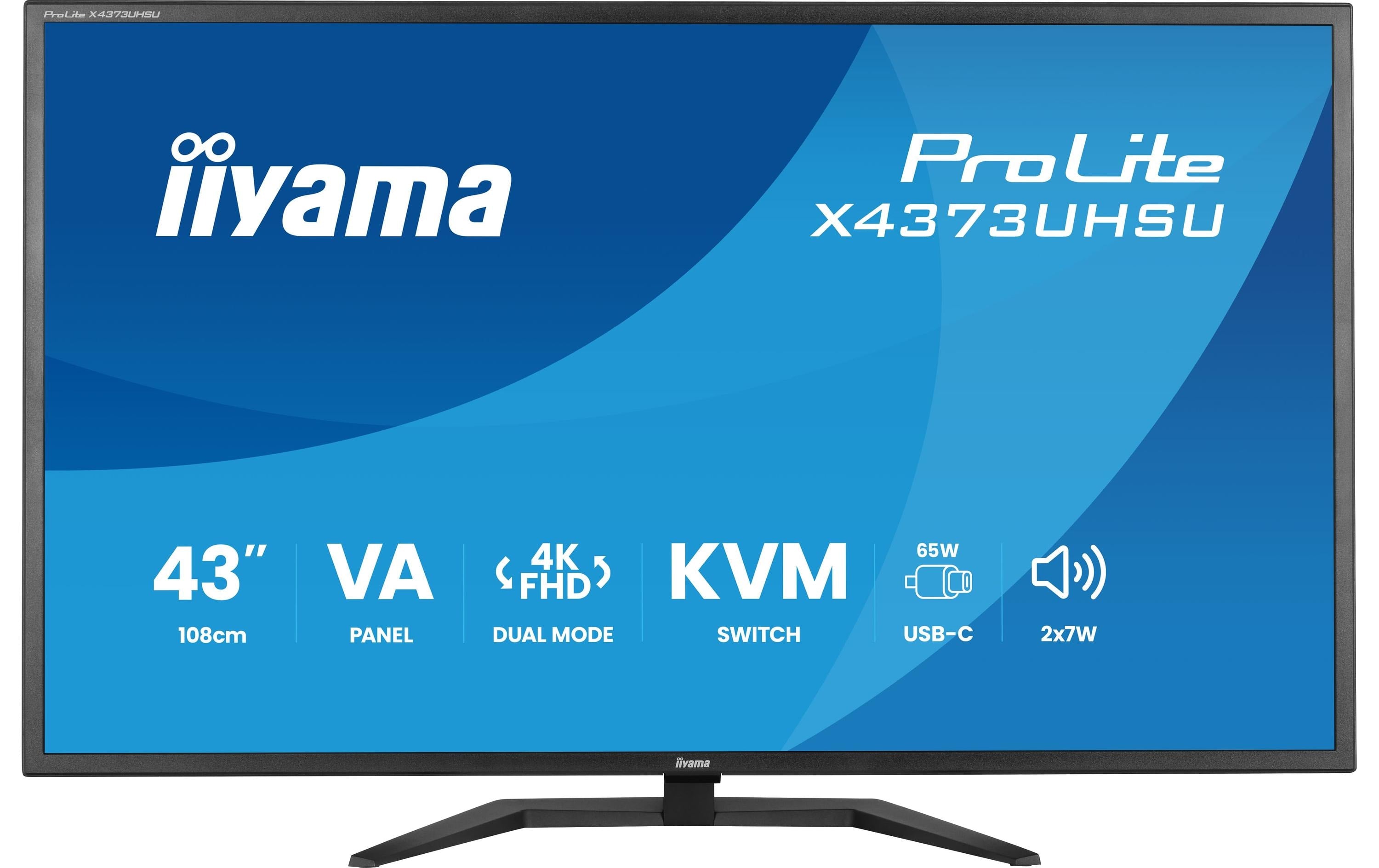 IIYAMA 43 X4373UHSU-B2