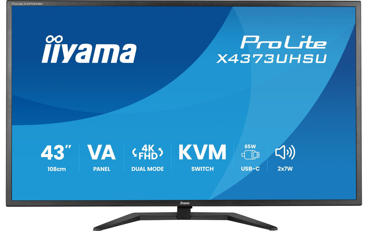 IIYAMA 43 X4373UHSU-B2