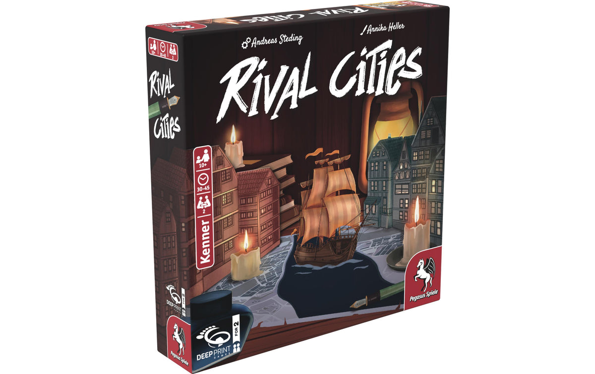 Kennerspiel Rival Cities