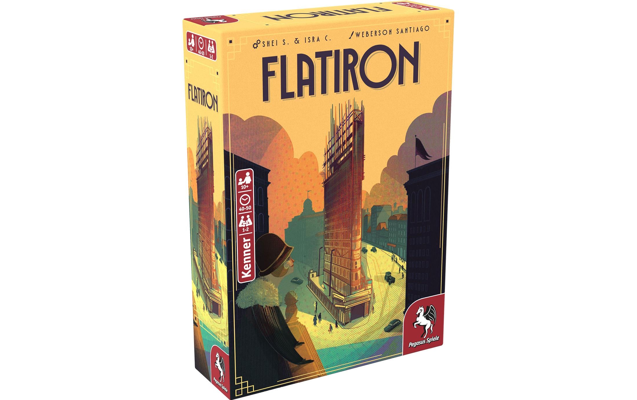 Kennerspiel Flatiron