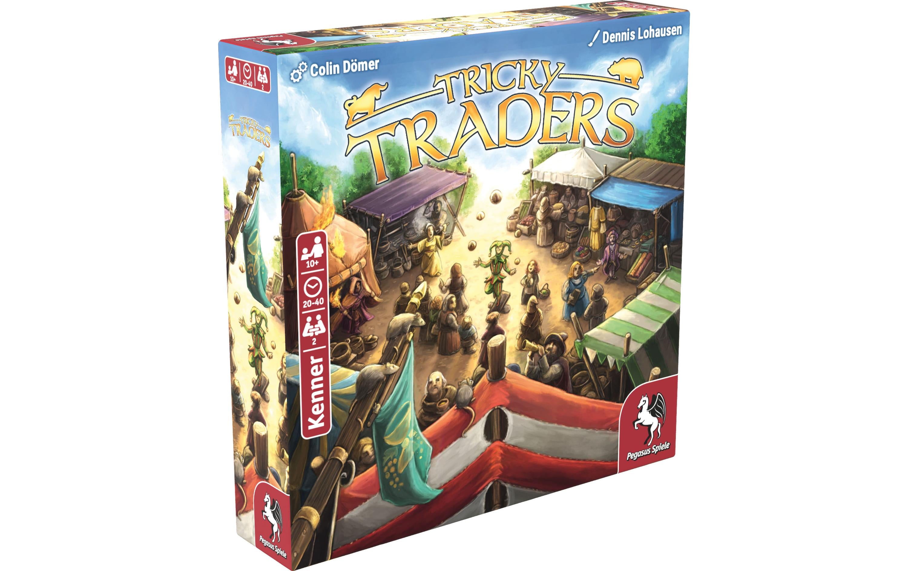 Kennerspiel Tricky Traders
