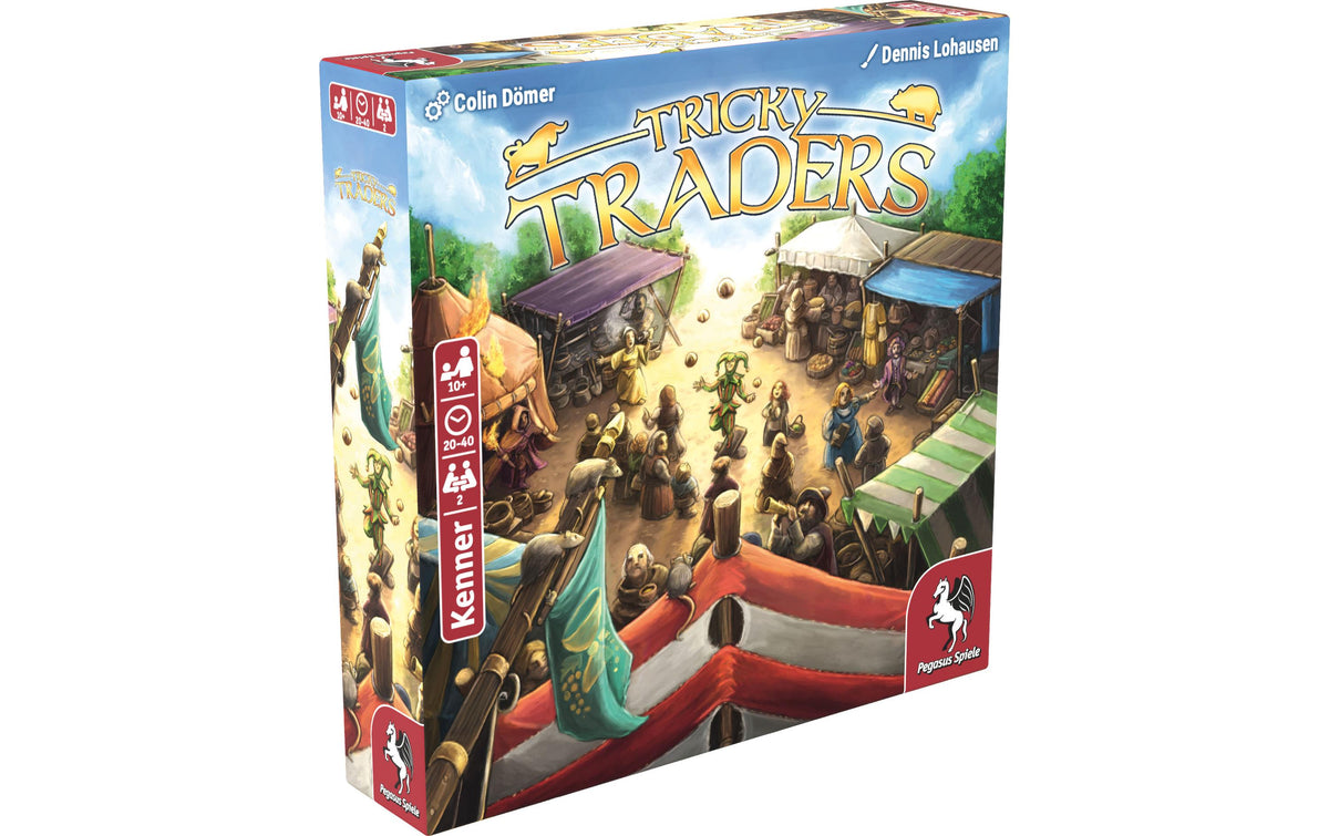 Kennerspiel Tricky Traders