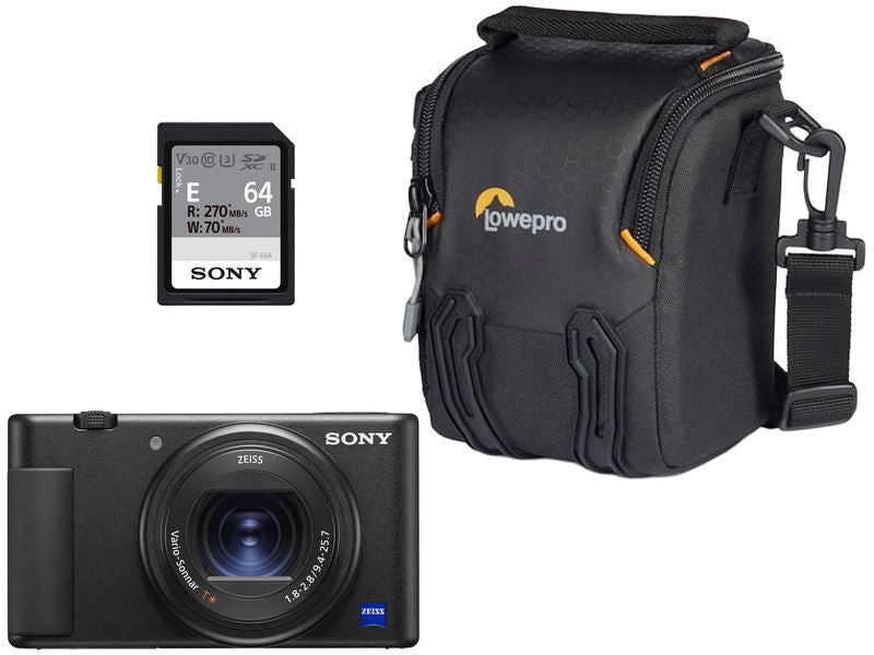 Sony | ZV-1, 20.1 MP | 2.7x opt. Zoom (24-70mm), 3.0 Display
