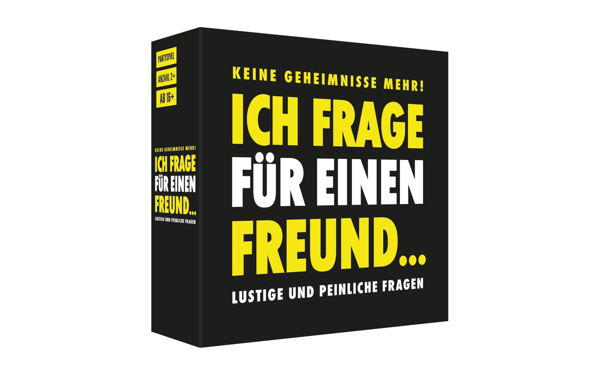 Kartenspiel Ich frage für einen Freund