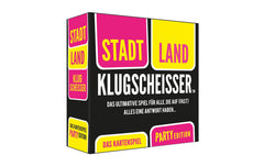 Kartenspiel Stadt Land Klugscheisser