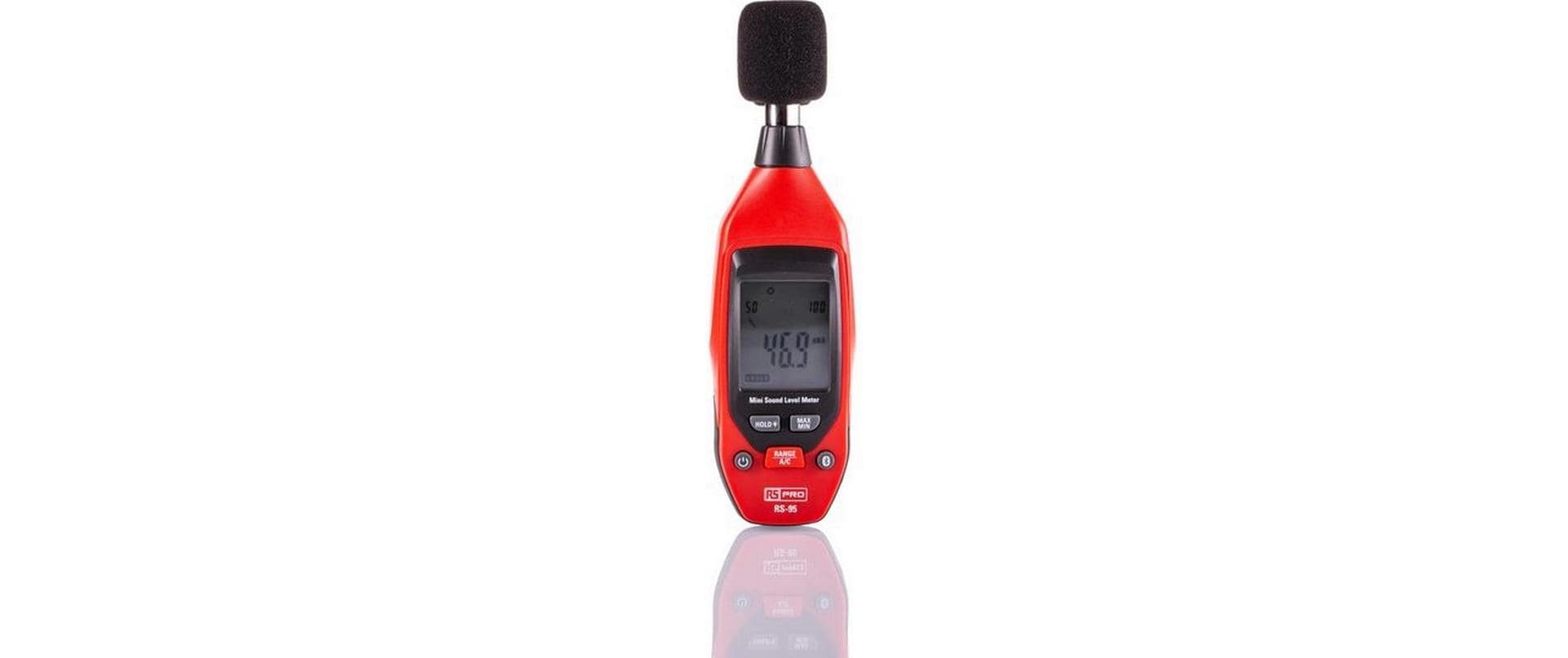 RS PRO RS-95 LCD Schallpegelmessgerät