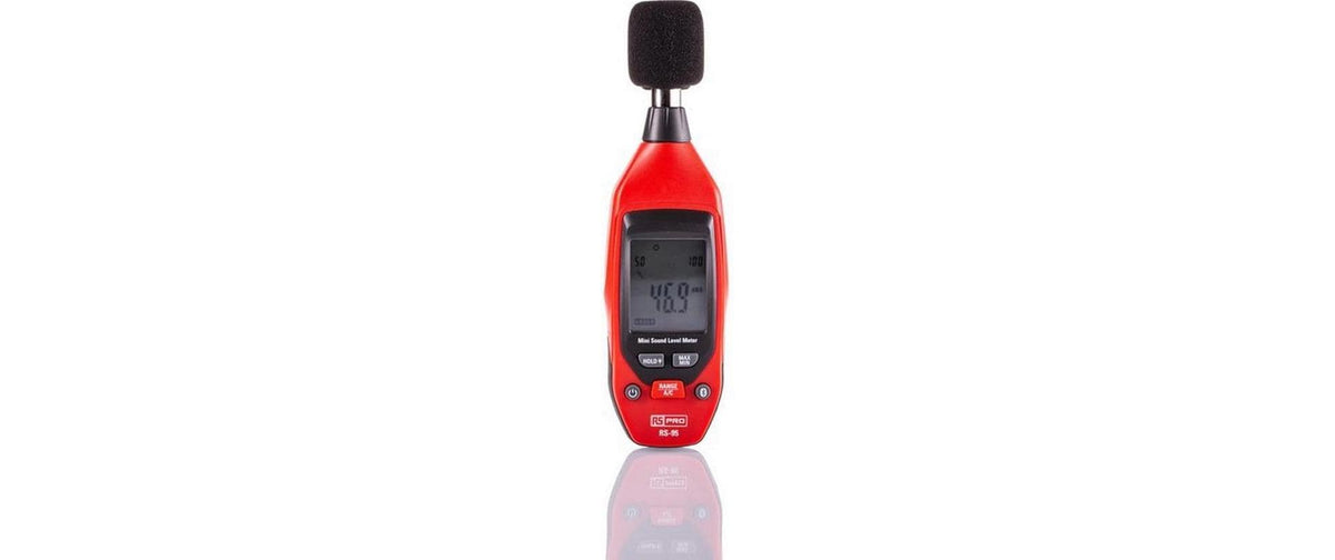 RS PRO RS-95 LCD Schallpegelmessgerät