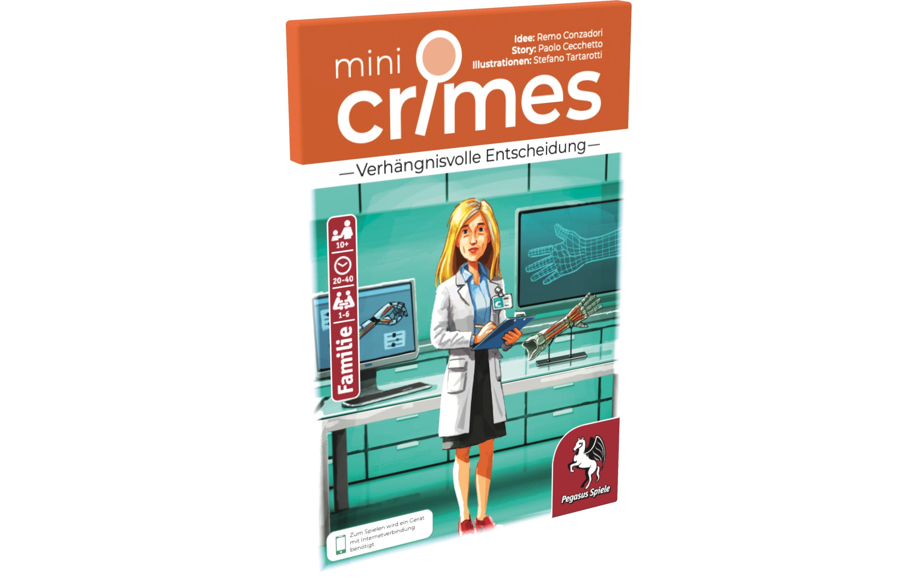 Kartenspiel MiniCrimes