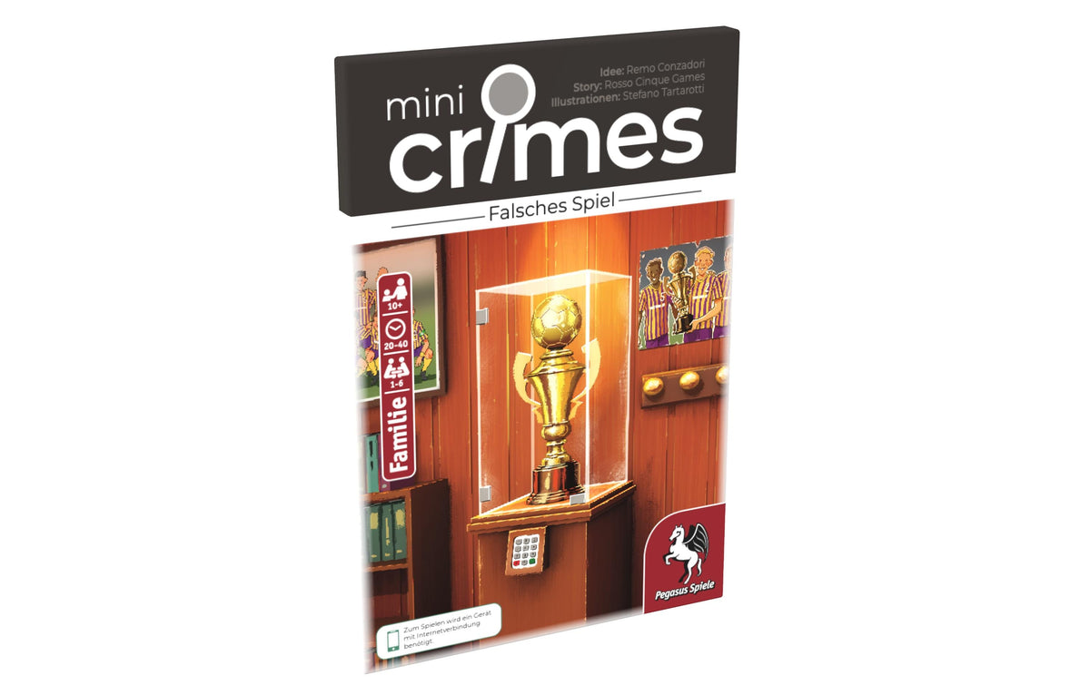 Kartenspiel MiniCrimes Falsches Spiel