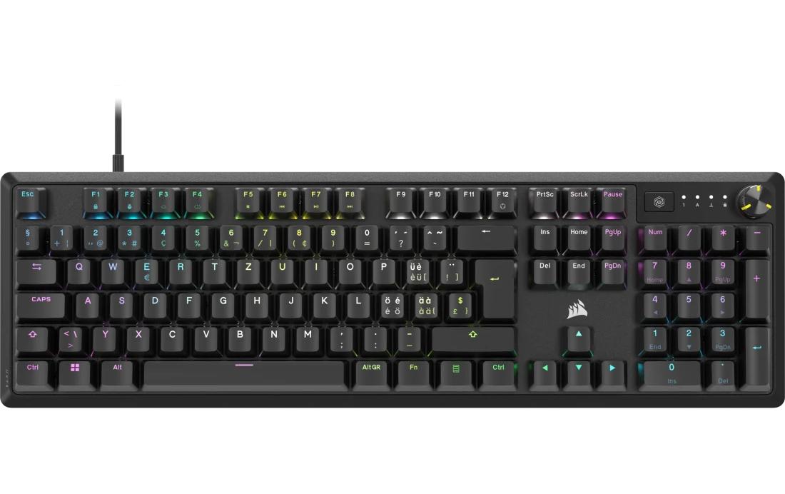 Corsair K70 CORE RGB, wired