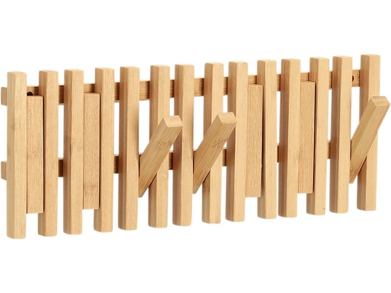 Zeller Present | Wandgarderobe | Grösse: 41,5 x 3,5 x 16 cm