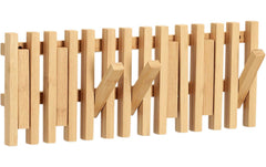Zeller Present | Wandgarderobe | Grösse: 41,5 x 3,5 x 16 cm