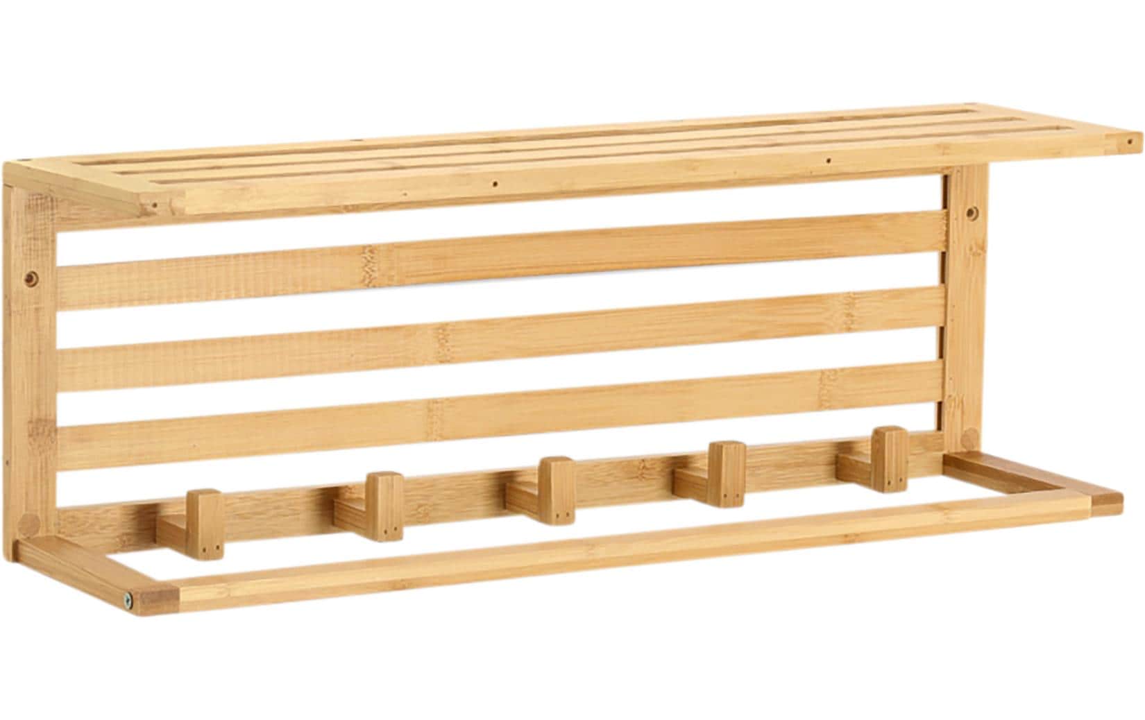 Zeller Present Wandgarderobe mit Haken