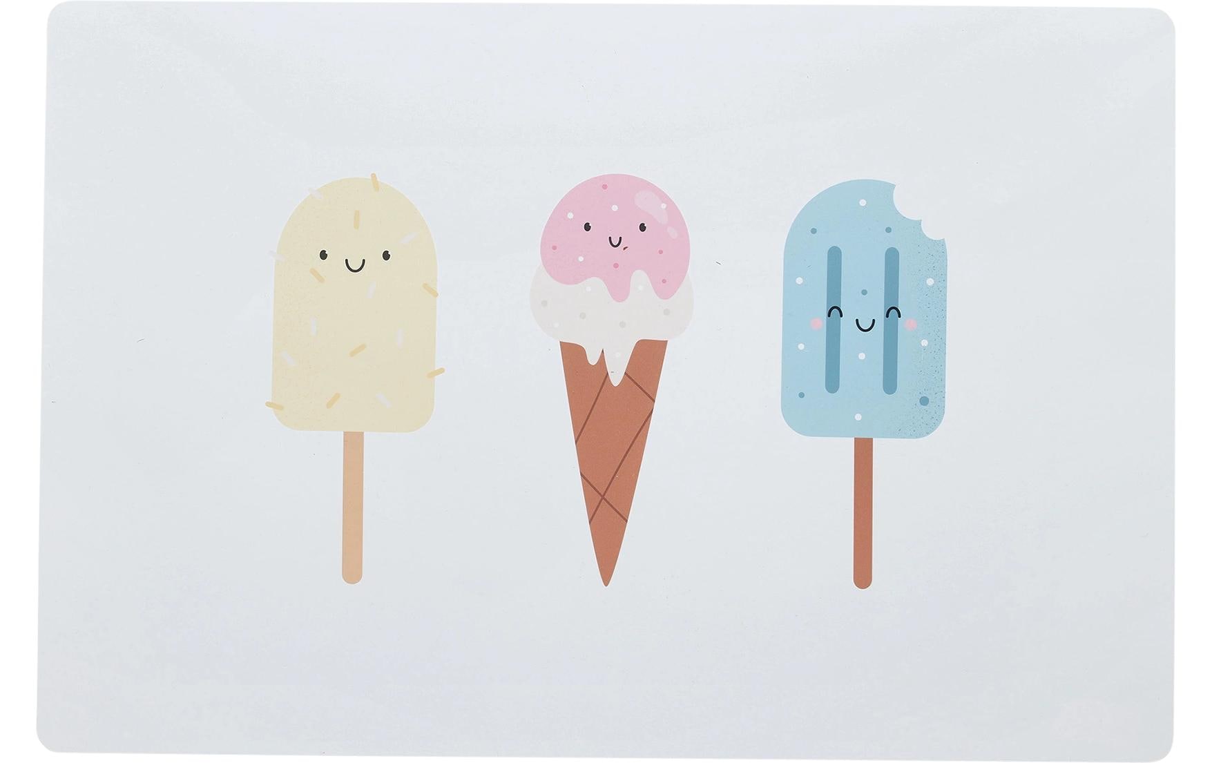 Zeller Present Kindertischset Ice Cream