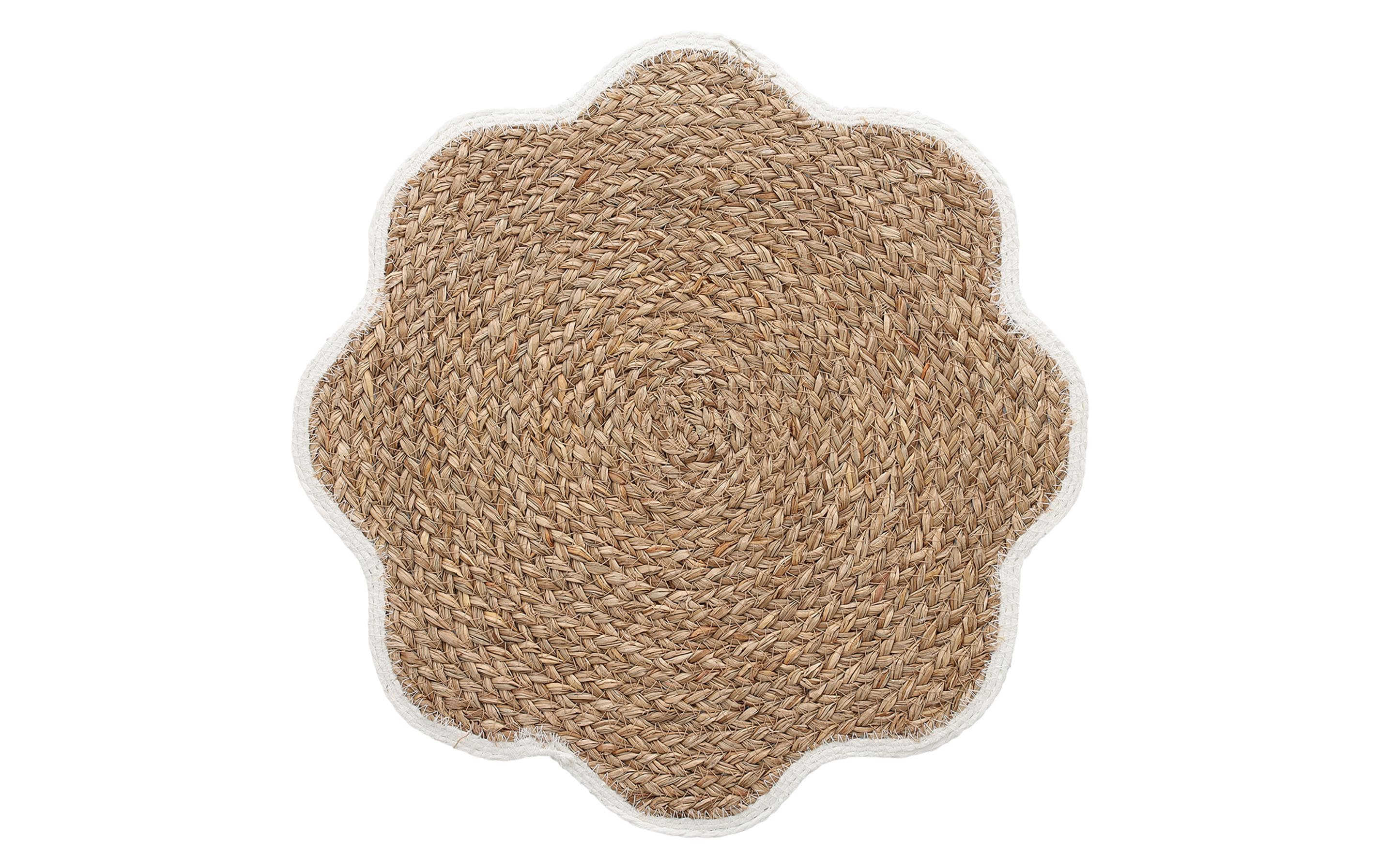 Zeller Present Tischset Grasgeflecht