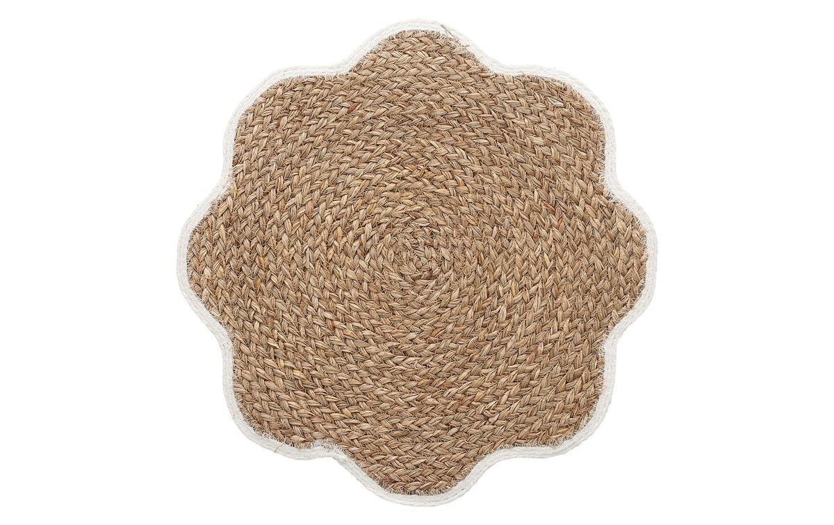 Zeller Present Tischset Grasgeflecht