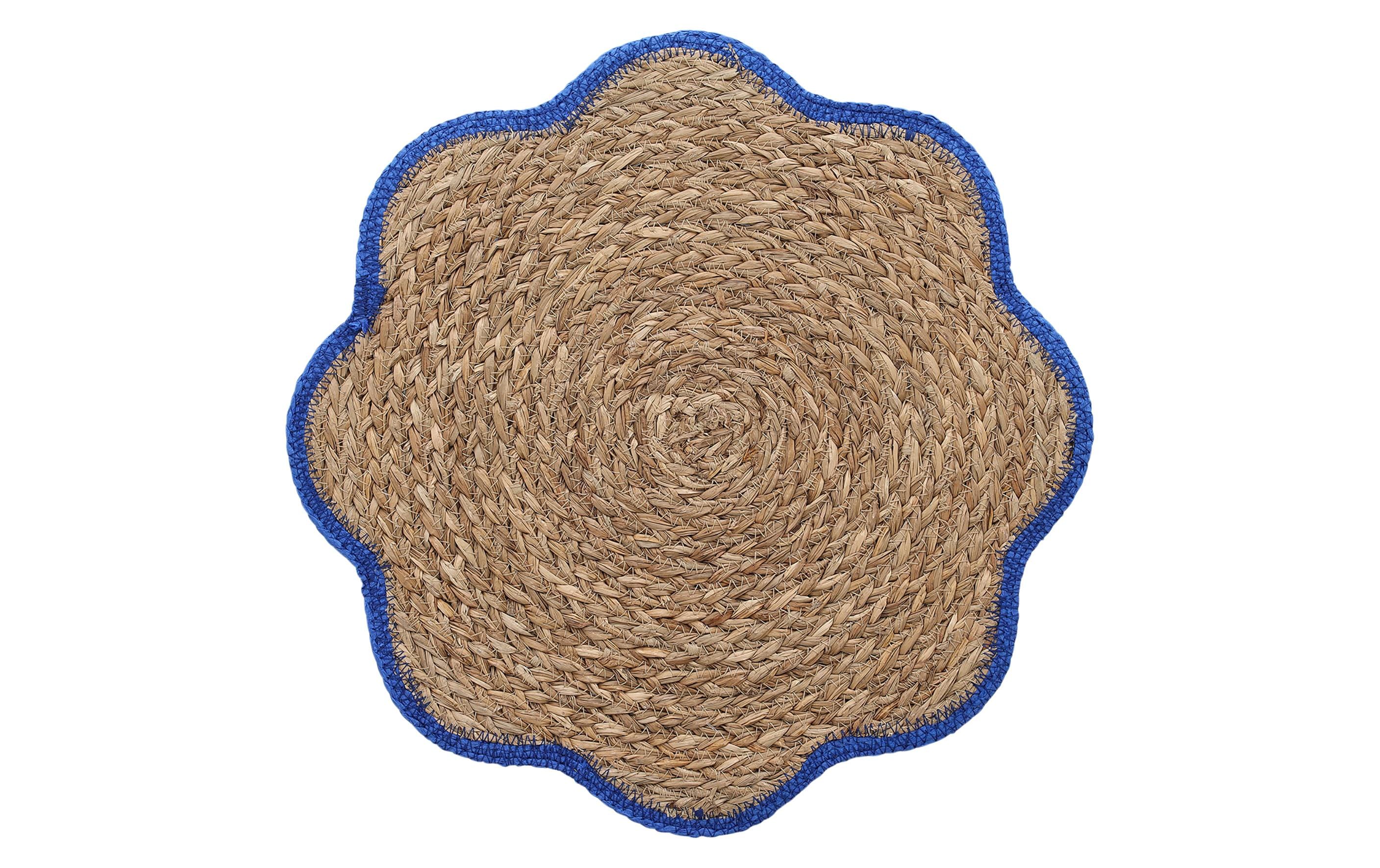 Zeller Present Tischset Grasgeflecht